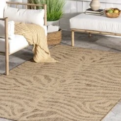 NuLOOM Katrine Zebra Indoor/Outdoor Patio Area Rug -Deals Patio Elegance Store GUEST 72e6ee7d 1089 49fe 9ff3 54ea24924b8c