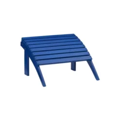 Adirondack Ottoman - Linon -Deals Patio Elegance Store GUEST 7353f8ea 82d2 4739 b56c a001f5102be8