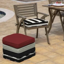 ProFoam Outdoor Rounded Back Seat Cushion - Arden Selections 14 ProFoam Outdoor Rounded Back Seat Cushion - Arden Selections -Deals Patio Elegance Store GUEST 73f007f9 66ba 4afb a66e 7eee7eb1e78d