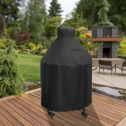 Pure Grill 27-Inch Ceramic Grill Cover For All Large Kamado Charcoal BBQ Grill Brands, Universal Fit Cover - 35" Dia X 45" H -Deals Patio Elegance Store GUEST 7431f8dc 7bd1 438b acde dcebcfe8aa0e