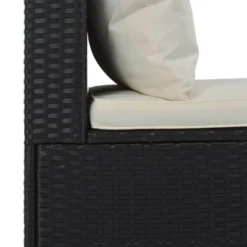 9pc Wicker Patio Sectional Seating Set With Cushions - Black/Beige - GODEER 25 9pc Wicker Patio Sectional Seating Set With Cushions - Black/Beige - GODEER -Deals Patio Elegance Store GUEST 74320ef6 9c69 4903 839e 59afe6b1b247