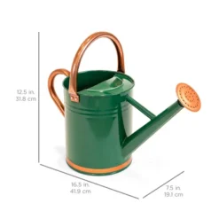 Best Choice Products 1-Gallon Galvanized Steel Watering Can For Gardening W/ O-Ring, Top Handle, Copper Accents 11 Best Choice Products 1-Gallon Galvanized Steel Watering Can For Gardening W/ O-Ring, Top Handle, Copper Accents -Deals Patio Elegance Store GUEST 7494d74d 12a5 4187 86d2 fa5408f50cd3