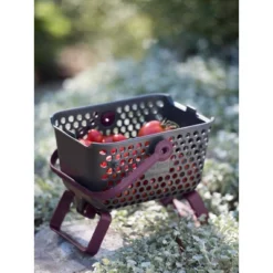 Gardener's Supply Company Multipurpose Mini Garden Basket | Mini Mod Hod For Collecting, Carrying, And Cleaning | Folding Legs And Handle | 9.5"L X 7" 5 Gardener's Supply Company Multipurpose Mini Garden Basket | Mini Mod Hod For Collecting, Carrying, And Cleaning | Folding Legs And Handle | 9.5"L X 7" -Deals Patio Elegance Store GUEST 74a04ff9 e84a 4578 bbf3 bd7b4733c543