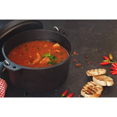 BBQ Dragon Cast Iron Pot 3 BBQ Dragon Cast Iron Pot - Image 3