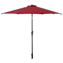 Tangkula 9' Outdoor Patio Umbrella Offset W/LED Light No Base Beige/Burgundy/Tan 11 Tangkula 9' Outdoor Patio Umbrella Offset W/LED Light No Base Beige/Burgundy/Tan -Deals Patio Elegance Store GUEST 750f6119 12be 49d5 9117 9a29da311087
