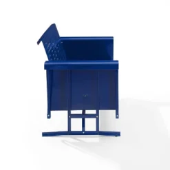 Bates Outdoor Metal Sofa Glider - Navy - Crosley -Deals Patio Elegance Store GUEST 7577debd 5ad2 4783 b98b 8be548a24b72