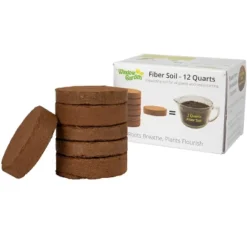 Window Garden 12qt Expanding Organic Fiber Soil -Deals Patio Elegance Store GUEST 7588bec7 9a0a 42c1 a00f d9206ef34333