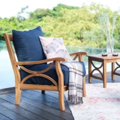 Cambridge Casual Abbington Teak Outdoor Patio Arm Chair With Cushion 16 Cambridge Casual Abbington Teak Outdoor Patio Arm Chair With Cushion -Deals Patio Elegance Store GUEST 75a50719 2ad0 4fc9 b83d f4bf2f23b9b7