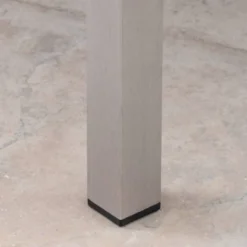 Cape Coral Square Aluminum Dining Table - Silver - Christopher Knight Home -Deals Patio Elegance Store GUEST 75ce0029 7609 4201 9fd2 9b0bf1440623