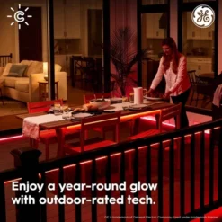 GE Cync Dynamic Effect 8ft Decorative Outdoor Light String -Deals Patio Elegance Store GUEST 7622084d 08e4 41c8 8748 053e8b680335