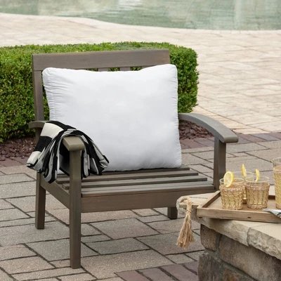 19" X 24" X 8" ProFoam Outdoor Plush Deep Seat Back Cushion Cabana Black - Arden Selections 3 19" X 24" X 8" ProFoam Outdoor Plush Deep Seat Back Cushion Cabana Black - Arden Selections - Image 3