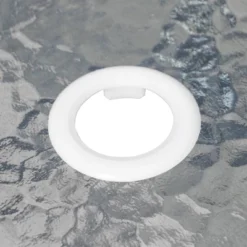 5pc Outdoor Steel Dining Set With Folding Chairs & Square Glass Table Top Gray - Crestlive Products -Deals Patio Elegance Store GUEST 766799b1 d549 4c2e 987b 2315ff8590f2