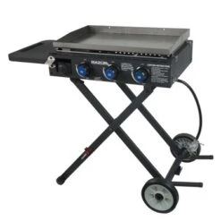 Razor Griddle Portable 3-Burner 30,000 BTU Gas Flattop Grill & Griddle Combo With 25" X 16" Cooking Surface Area, Foldable Cart & Side Shelf, Black 7 Razor Griddle Portable 3-Burner 30,000 BTU Gas Flattop Grill & Griddle Combo With 25" X 16" Cooking Surface Area, Foldable Cart & Side Shelf, Black -Deals Patio Elegance Store GUEST 76e74c2b aa2e 4fe2 b27f c74ddeeb8c6c