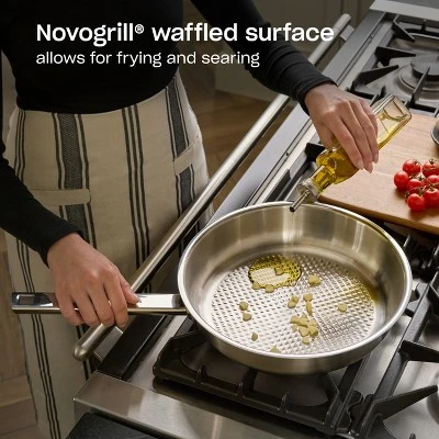 Fissler Original-Profi Collection Stainless Steel Frying Pan 4 Fissler Original-Profi Collection Stainless Steel Frying Pan - Image 4