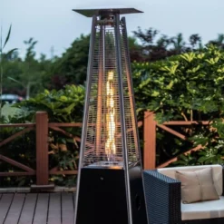 Garden Comfort 40000 BTU Portable Outdoor Flame Patio Heater Hammered Black -Deals Patio Elegance Store GUEST 77d52e46 43ad 4c00 80cb 7c3bb86b9dd0
