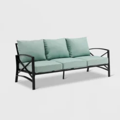 Kaplan Outdoor Metal Sofa Oil Rubbed Bronze With Cushions - Crosley 22 Kaplan Outdoor Metal Sofa Oil Rubbed Bronze With Cushions - Crosley -Deals Patio Elegance Store GUEST 785a3760 94a2 4203 85b6 bc54d4264233