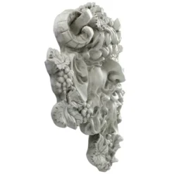 Design Toscano Bacchus, God Of Wine Greenman Wall Sculpture: Large -Deals Patio Elegance Store GUEST 78779432 9b3f 45d1 a84e f62ce1ac1484