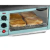 Nostalgia Electrics Retro 3-in-1Family Size Griddle Aqua