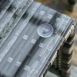 Outsunny 3-Piece Wicker Patio Furniture Sets, Rattan Conversation Sets, Sectional Sofa Set With Cushioned Lounge Chaise For Garden Poolside Or Porch Lounging -Deals Patio Elegance Store GUEST 7899481d 383c 448c 8778 a7e513ef18ef