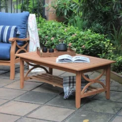 Abbington Teak Patio Coffee Table - Cambridge Casual -Deals Patio Elegance Store GUEST 79673d44 2538 4c62 ad41 c5b84c05d496