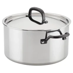 KitchenAid 5-Ply Clad Stainless Steel 8qt Stockpot With Lid 21 KitchenAid 5-Ply Clad Stainless Steel 8qt Stockpot With Lid -Deals Patio Elegance Store GUEST 7a29323d 456f 44bd 9f53 c233ca2fd028