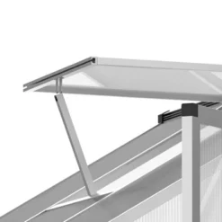 Outsunny Walk-In Polycarbonate Greenhouse With Roof Vent For Ventilation & Rain Gutter, Hobby Greenhouse For Winter -Deals Patio Elegance Store GUEST 7a8b2756 c596 4359 9f6f fdaced50b1bd