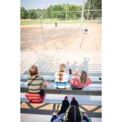 Stansport Steel Frame Foldable Coliseum Seat - Blue -Deals Patio Elegance Store GUEST 7b51c93b 9161 46d3 8417 e789247ab419