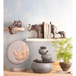 Wind & Weather Lighted Three-Tier Indoor Fountain With Electric Pump -Deals Patio Elegance Store GUEST 7bf4bb88 b1d6 4f9d 9da1 1537465bdedc