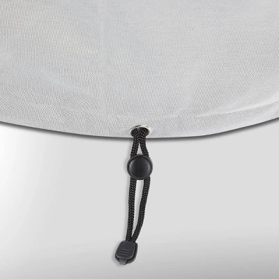 Baltic Rectangle Fire Pit Cover Gray - Real Flame 2 Baltic Rectangle Fire Pit Cover Gray - Real Flame - Image 2