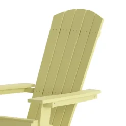 Emma And Oliver Set Of 4 Indoor/Outdoor Poly Resin Folding Adirondack Chairs, All-Weather Chairs For Porch, Patio, Or Sunroom -Deals Patio Elegance Store GUEST 7c32b23f 2ba7 4504 a199 2850b390368c