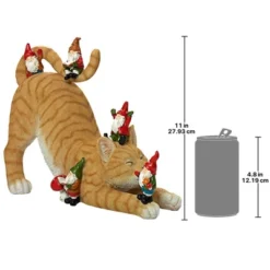 Design Toscano Catatonic Gnome Feline Frenzy Statue 11 Design Toscano Catatonic Gnome Feline Frenzy Statue -Deals Patio Elegance Store GUEST 7c7ce7e3 6c1f 4c1a bb6e 9383ed742ab1
