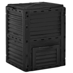 Outsunny Garden Compost Bin 80 Gallon Outdoor Large Capacity Composter Fast Create Fertile Soil Aerating Box, Easy Assembly -Deals Patio Elegance Store GUEST 7cebaea8 dd49 404c b431 bf26ee1ee63e