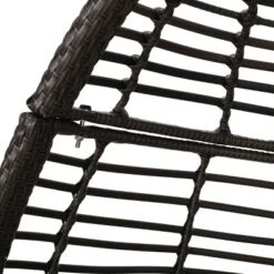 Morris Indoor/Outdoor Wicker Hanging Chair With 8' Chain - Christopher Knight Home -Deals Patio Elegance Store GUEST 7d153df2 f588 4a9f b1b6 b702616ae280