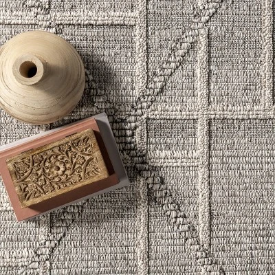 NuLOOM Crissy Contemporary High-Low Indoor/Outdoor Area Rug 5 NuLOOM Crissy Contemporary High-Low Indoor/Outdoor Area Rug - Image 5