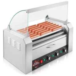 Olde Midway Electric Hot Dog Roller Grill Machine With Bun Warmer, Commercial Grade 18 Olde Midway Electric Hot Dog Roller Grill Machine With Bun Warmer, Commercial Grade -Deals Patio Elegance Store GUEST 7e7c28c3 5635 47dd a1a1 28f4e9a69885