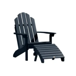 Westport 2pc Folding Adirondack Chair With Ottoman - Highwood -Deals Patio Elegance Store GUEST 7ed344fb aa69 4b0a b5d7 2a01d9bc8b61