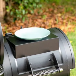 Captiva Designs E02GR016 16" Offset Charcoal Smoke - Black -Deals Patio Elegance Store GUEST 7f0d4119 a651 433c 8131 97177b509fea