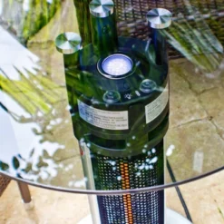 Infrared Electric Bistro Table Outdoor Heater - Black - EnerG+ 9 Infrared Electric Bistro Table Outdoor Heater - Black - EnerG+ -Deals Patio Elegance Store GUEST 7faf35d0 2b85 45c0 9191 2b6bfa75d078