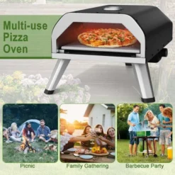 Costway Outdoor Gas Pizza Oven Portable Propane Pizza Stove With Oven Cover Pizza Stone 13 Costway Outdoor Gas Pizza Oven Portable Propane Pizza Stove With Oven Cover Pizza Stone -Deals Patio Elegance Store GUEST 7fbc8878 e1c1 48b6 bc08 64834fd9a0cd