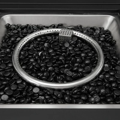 Kaplan 5pc Outdoor Sofa Set With Fire Table - Mist - Crosley 12 Kaplan 5pc Outdoor Sofa Set With Fire Table - Mist - Crosley - Image 12