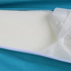 5pc Wicker Patio Sectional Seating Set With Cushions - Espresso/Blue - GODEER -Deals Patio Elegance Store GUEST 8110467a 6655 46c9 8eb8 9461843f1696