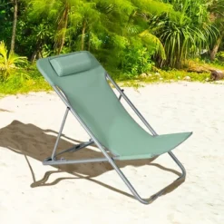 Costway Set Of 2 Beach Chair Portable 3-Position Lounge Chair W/ Headrest BlueGreenOrange 19 Costway Set Of 2 Beach Chair Portable 3-Position Lounge Chair W/ Headrest BlueGreenOrange -Deals Patio Elegance Store GUEST 815ee002 c039 4c0b 93cc a62c1b9caa3e