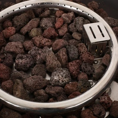 Archie Outdoor Square Fire Pit - Brown - Christopher Knight Home 10 Archie Outdoor Square Fire Pit - Brown - Christopher Knight Home - Image 10