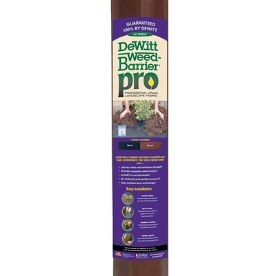 DeWitt Barrier Pro Landscape Fabric In Brown (3 Ounces), 4' X 300' Refill 4 DeWitt Barrier Pro Landscape Fabric In Brown (3 Ounces), 4' X 300' Refill - Image 4