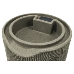 Impressions Bark 50 Gallon Rain Saver - Sandstone - Good Ideas -Deals Patio Elegance Store GUEST 839f2ee8 ae52 4b4d 95c8 21f7900174a3
