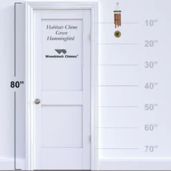 Woodstock Wind Chimes Signature Collection, Woodstock Habitats Chime, 17'' Green Hummingbird Wind Chime HCGH -Deals Patio Elegance Store GUEST 8489d2de b363 4189 bc33 88cc91f65a68