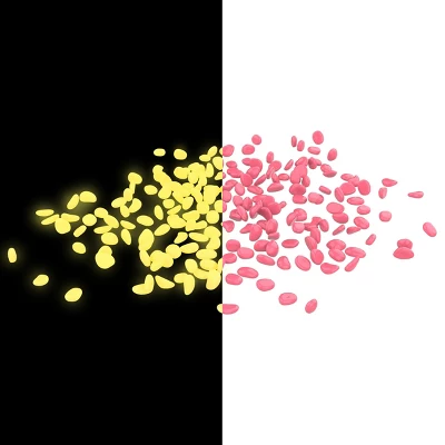 Garden Stones-200 Count Glow In The Dark Solar Pathway Pebble Lights-Decorative Glowing Rocks By Nature Spring (Yellow) 4 Garden Stones-200 Count Glow In The Dark Solar Pathway Pebble Lights-Decorative Glowing Rocks By Nature Spring (Yellow) - Image 4