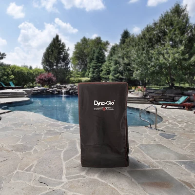Dyna-Glo DG951ESC Water Resistant Heavy-Duty PVC Shell Premium Vertical Smoker Cover, Black 1 Dyna-Glo DG951ESC Water Resistant Heavy-Duty PVC Shell Premium Vertical Smoker Cover, Black