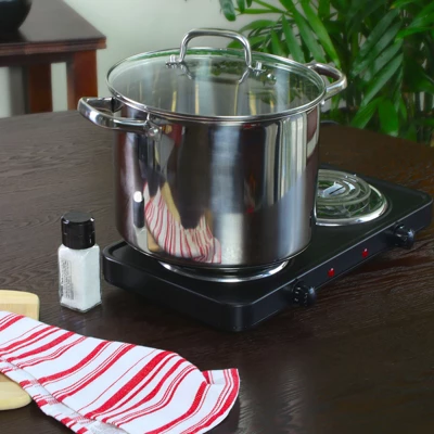 Oster® Oster Adenmore 12 Quart Stainless Steel Stock Pot With Tempered Glass Lid 3 Oster® Oster Adenmore 12 Quart Stainless Steel Stock Pot With Tempered Glass Lid - Image 3