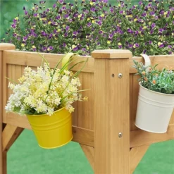 Yaheetech 8-Pocket Wood Elevated Garden Planter With Fabric Liner Light Brown 13 Yaheetech 8-Pocket Wood Elevated Garden Planter With Fabric Liner Light Brown -Deals Patio Elegance Store GUEST 85acdefa e3e1 49a1 8e0d 5c3fb690555e